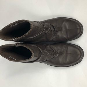 clarks bendables women's nikki tea ankle boots